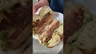 Vegan bagels from Bagels Lepu in Mexico City ! 