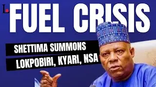 FUEL CRISIS: Shettima Summons Lokpobiri, Kyari, NSA