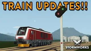 Train Signals Now Moddable! - 1.5.3 Update - Stormworks