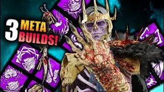 3 META VECNA BUILDS! | Dead by Daylight