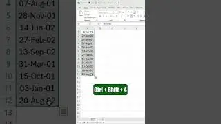 Master Excel in SECONDS with Keyboard Shortcuts for Text Formatting!