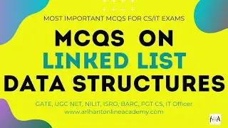 Conceptual MCQs On Linked List | Data Structures | For All Computer Science Exams