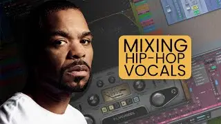 Mixing Hip-Hop Vocals Masterclass : Mixing  a Method Man Verse