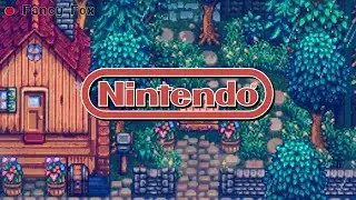 Just a rainy day... Relaxing Nintendo video game music to put you in a better mood (w/rain ambience)