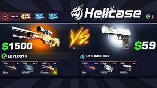 I TRIED NEW CASE AND PAID HUGE ON HELLCASE ! HELLCASE GIVEAWAY 2024 ! HELLCASE PROMO CODE 2024 !