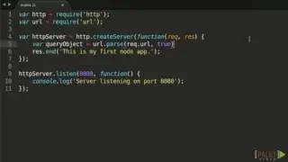 Learning Node.js : Creating a Simple Web Server | packtpub.com