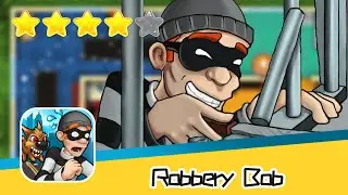 Robbery Bob Extras 06 Walkthrough Prison Bob Recommend index four stars