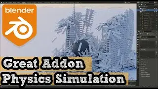 Blender Addon for Physics Simulations l Carl's Physics