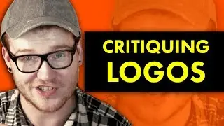 🤓  Critiquing Your Logo Designs! #13