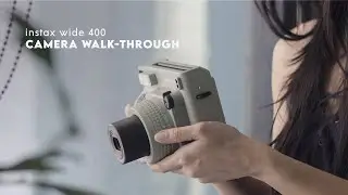 instax Wide 400 camera walk-through