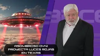 ¡Asombroso OVNI proyecta luces rojas en Texas!