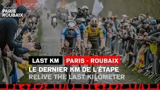 Flamme Rouge / Last KM - #ParisRoubaix 2023