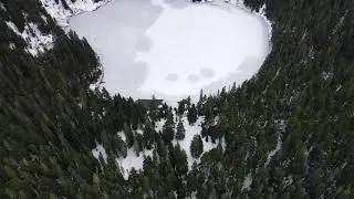 Annette Lake - drone footage