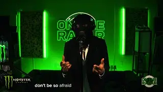 When The Masked Man FINALLY Reveals Himself 🔥 (“Don’t Be So Afraid” @OnTheRadarRadio Performance)