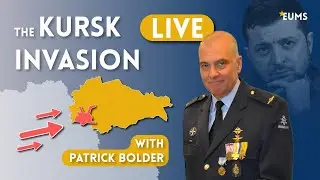 Kursk Offensive, Nord Stream Pipeline, EU - Interview with Patrick Bolder