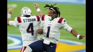 Jarrett Stidham - Completed Passes - NFL 2020 Week 13 - New England Patriots @ Los Angeles Chargers