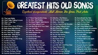 Oldies But Goodies Best Love Songs – Golden Oldies Greatest Hits 60s 70s Paul Anka, Andy Williams