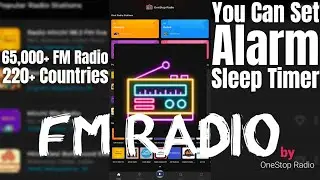 Perfect FM Radio Tuner App | 65,000+ FM Radio | 220+ Countries | FM Radio by OneStop Radio
