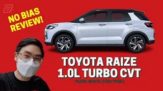 Toyota Raize 1.0 Turbo CVT any good? A car enthusiast's honest first impressions