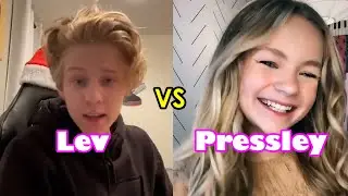 Lev Cameron vs Pressley Hosbach ✨🌠 Tik Tok Dance Compilation