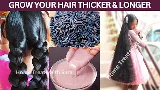 Indian Secret to Grow Thick & Long Hair | World’s Best Remedy For Hair Growth| 100% Natural