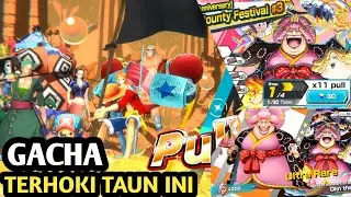 GACHA BIGMOM EX TERHOKI : HOKI SATU TAUN SUDAH HABIS  || One Piece Bounty Rush