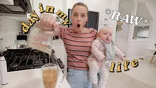 *RAW* Day As A Mom Of 4 & ANNOUNCEMENT!