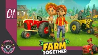 Jacob and Julia Are Growing Some Grub in FARM TOGETHER