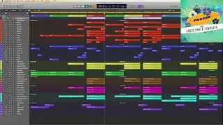 Logic Pro X Template Praise (Pop) #logicproxtemplate #logicprox #logicpro