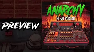 Anarchy Hi Hat Midi Kit Preview