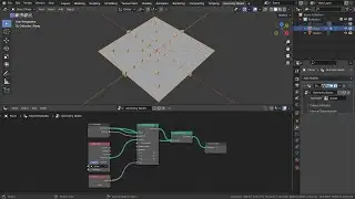 Geometry Nodes - Vertex group instancing