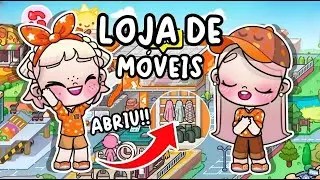 😱👉CHEGOU! LOJA DE MÓVEIS DO AVATAR WORLD | PAZU  NOVA ATUALIZAÇÃO