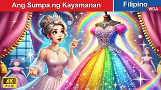 Ang Sumpa ng Kayamanan 🌈💃 The Curse of the Rainbow Dress ✨ in Filipino ️✨ @WOAFilipinoFairyTales