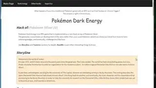 Pokemon Dark Energy - Beta 5 Release