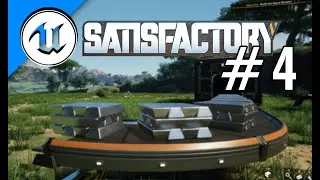 Satisfactory | UE5 Tutorial #4  (Moving Items on conveyor)