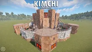 KIMCHI | RUST EGGBASE SMALLGROUP with BUNKER