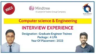 LTI Mindtree Interview Experience | Designation: Graduate Engineer Trainee