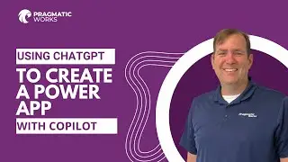 Using ChatGPT to Create a Power App with Copilot