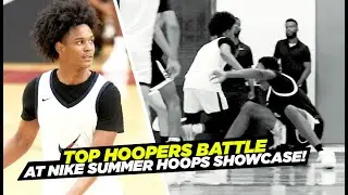 Aden Holloway Breaks ANKLES at Nike Summer Hoops Showcase! Top Hoopers In California Go AT IT!