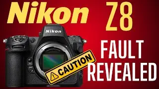 Nikon Z8 Recall fault revealed - I show you what exactly is wrong.