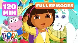 Dora the Explorer FULL MAGICAL EPISODES Marathon! ➡️ | 2 Hours! | Dora & Friends