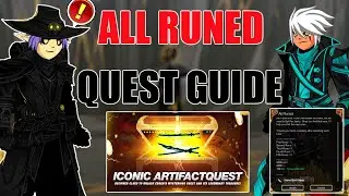 AQW All Runed Quest Guide (Krenos Spirit Katanas) | /join greed Edden's Quest