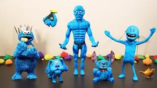 The Blue Claymation (a Stop Motion animation)