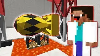 УЧЁНЫЙ НУБ ВЗОРВАЛ САМАЯ ОГРОМНАЯ ЯДЕРНАЯ БОМБА В МАЙНКРАФТ | Компот Minecraft