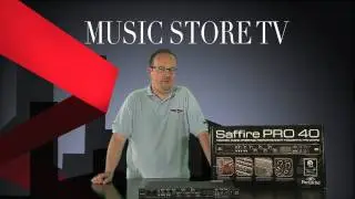 FOCUSRITE Saffire Pro 40 Firewire-Audiointerface [english version]