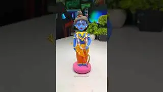 Ram ji idol making with clay 🌸🙏 Jai shree Ram 🙏🌸 Ramnavmi special 
