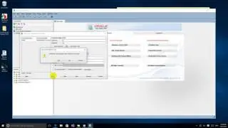 How to use sql developer with oracle 12c in window 10 64 bit