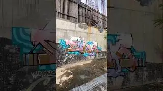 Pov painting graffiti #asmr #graffiti #graffitiart #loopcolors