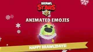 Brawl Stars: Animated Emoji Brawlidays!