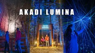 A MUST EXPERIENCE IN NEW BRUNSWICK | Akadi Lumina | Enchanting night time light show in Bouctouche